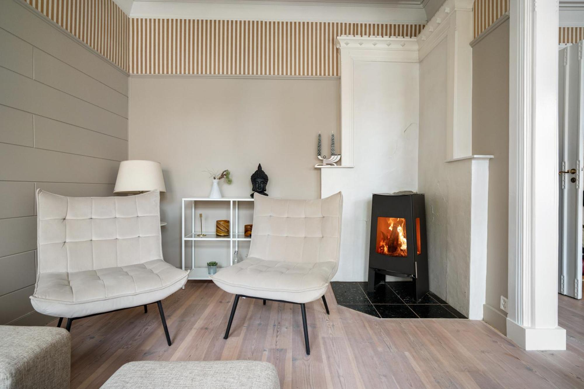 Апартаменты Experience The Luxury Lifestyle 100M From Bryggen! Берген Экстерьер фото