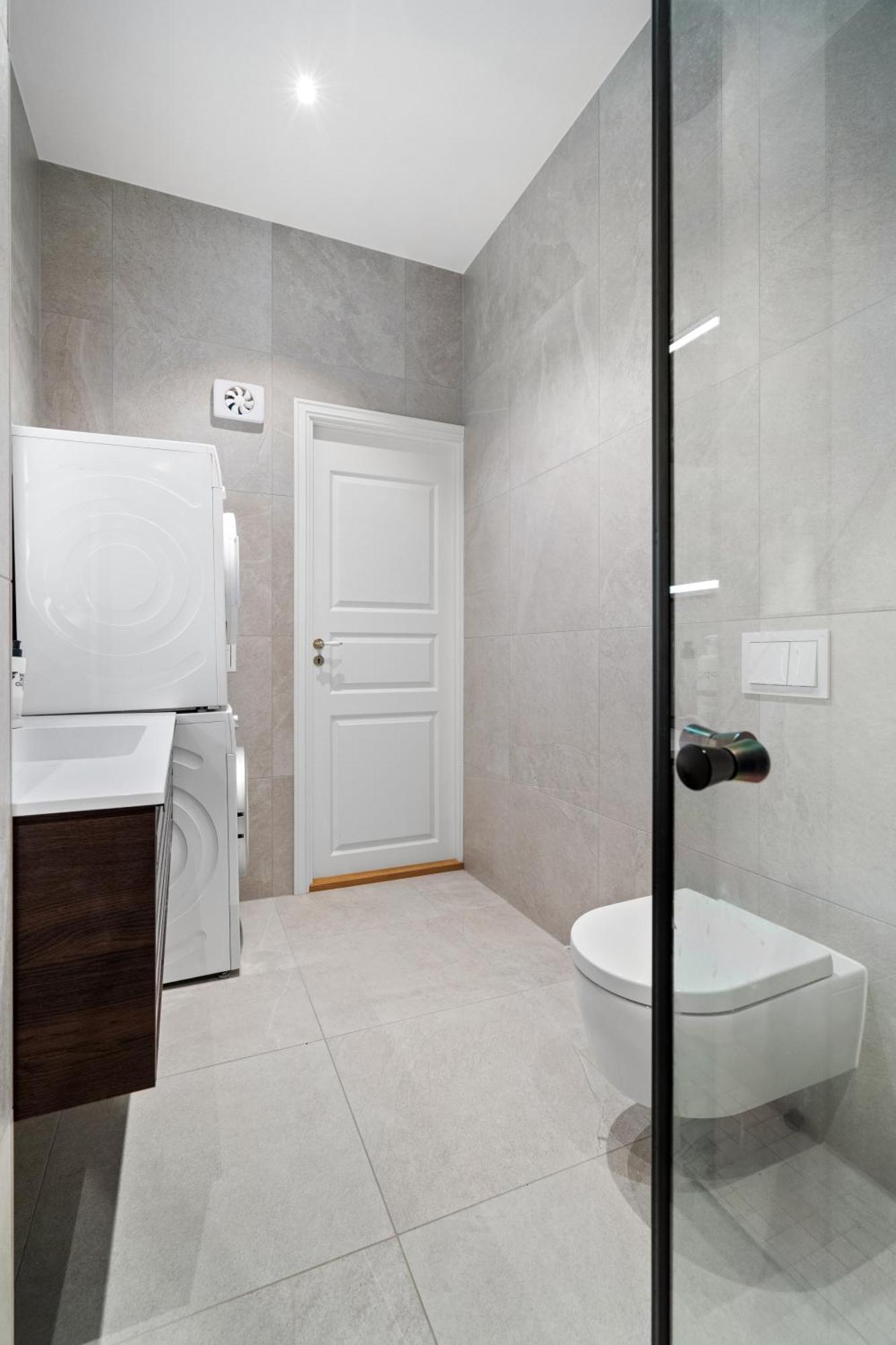 Апартаменты Experience The Luxury Lifestyle 100M From Bryggen! Берген Экстерьер фото