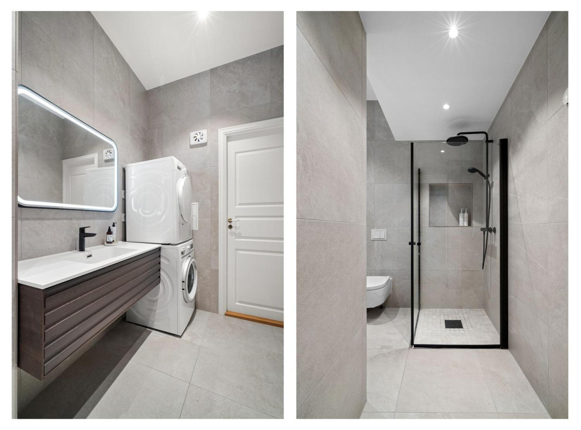 Апартаменты Experience The Luxury Lifestyle 100M From Bryggen! Берген Экстерьер фото
