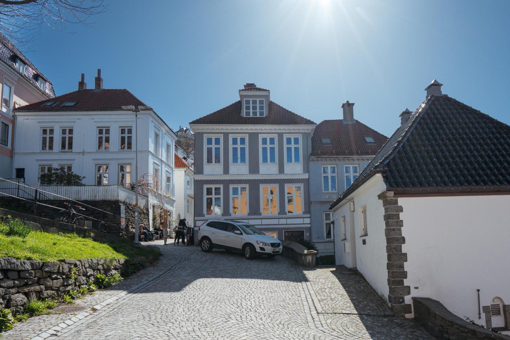Апартаменты Experience The Luxury Lifestyle 100M From Bryggen! Берген Экстерьер фото