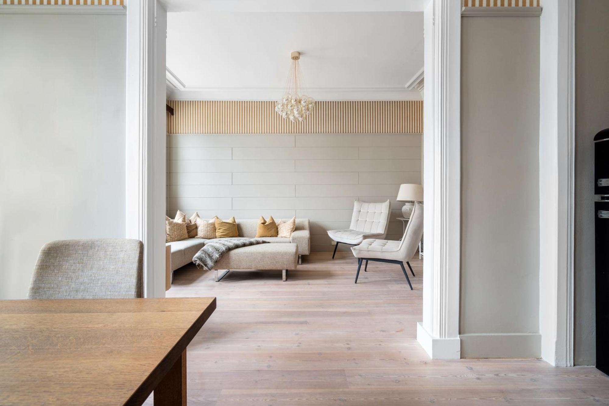Апартаменты Experience The Luxury Lifestyle 100M From Bryggen! Берген Экстерьер фото