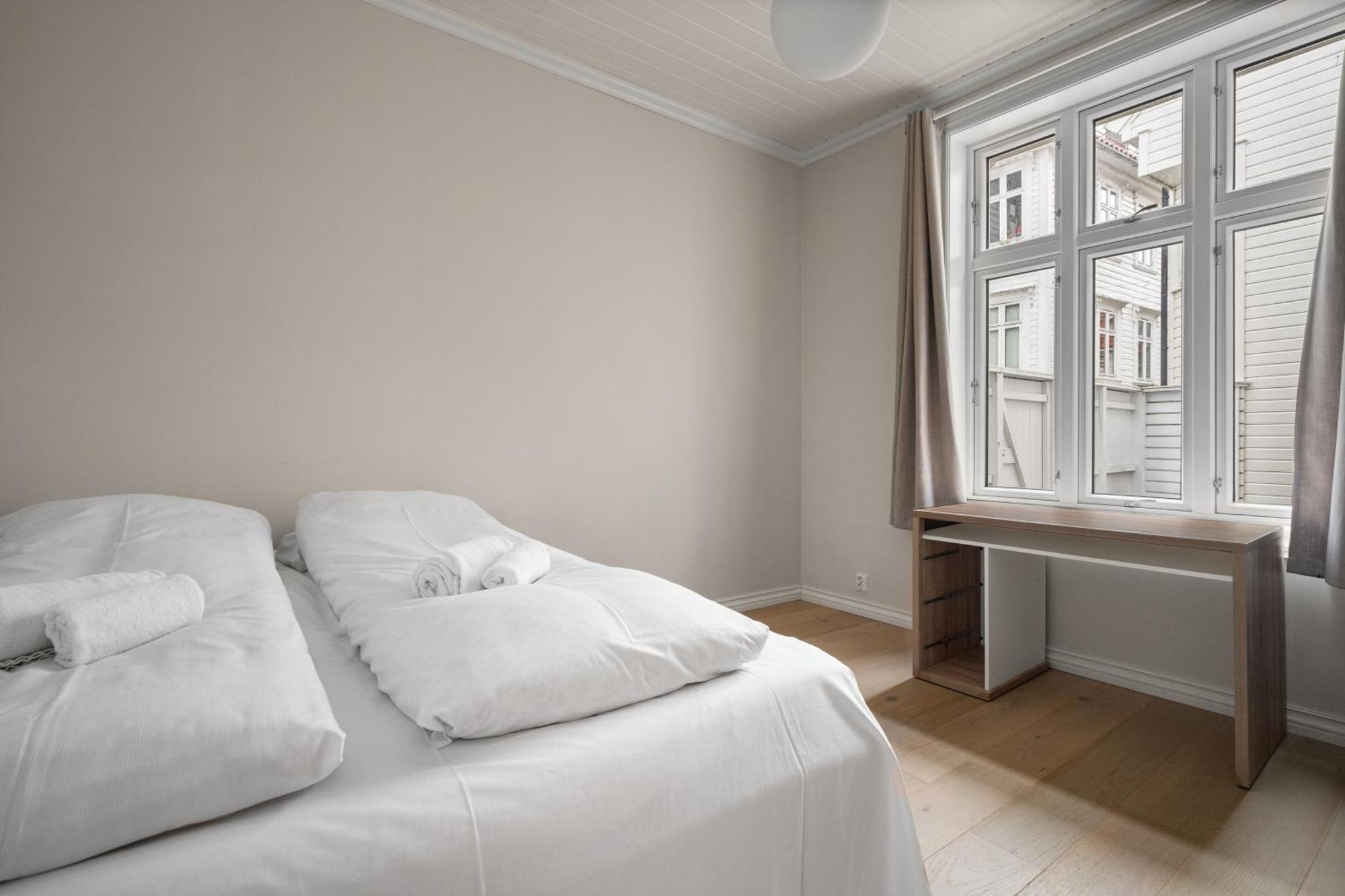 Апартаменты Experience The Luxury Lifestyle 100M From Bryggen! Берген Экстерьер фото