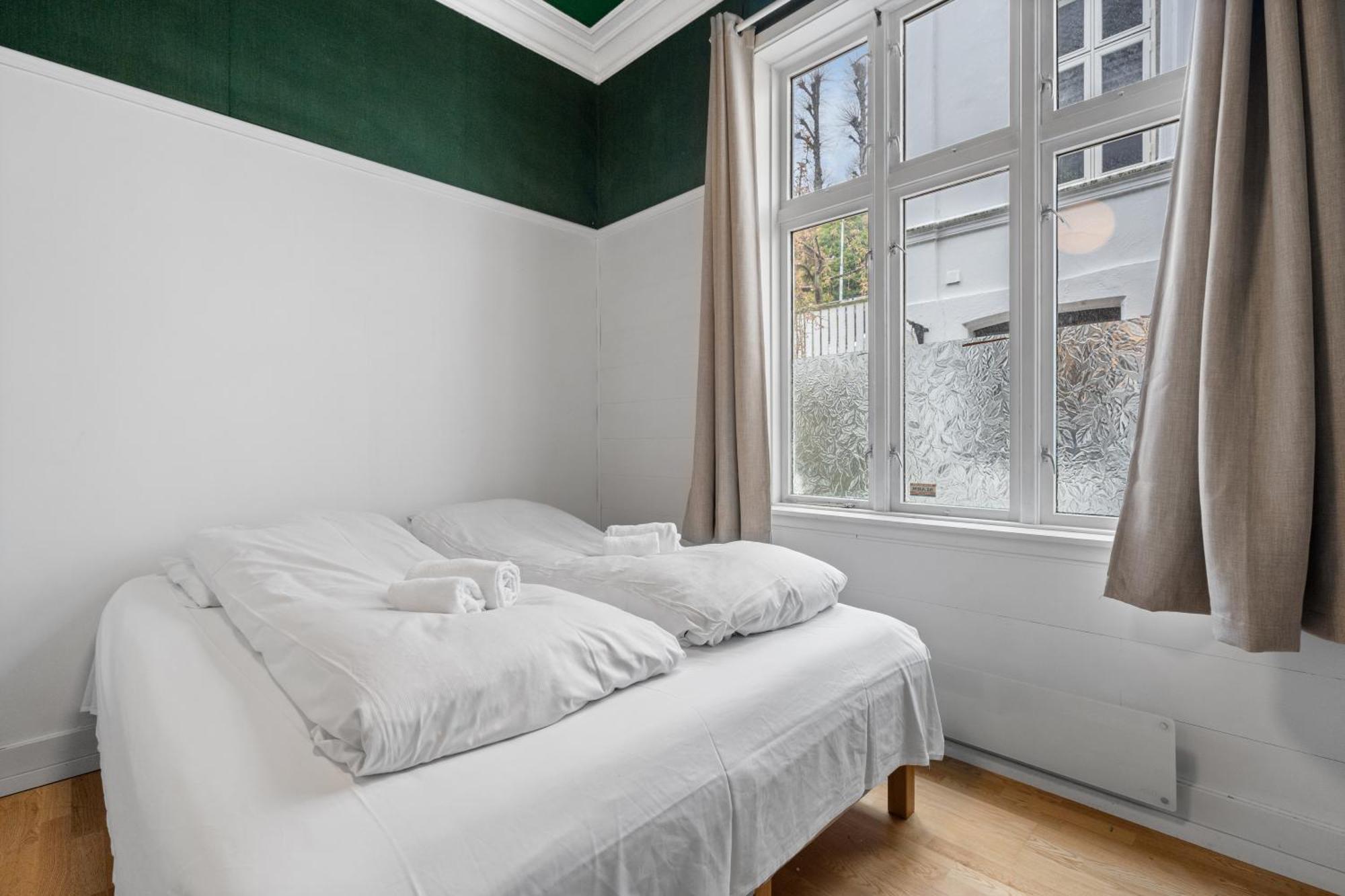 Апартаменты Experience The Luxury Lifestyle 100M From Bryggen! Берген Экстерьер фото