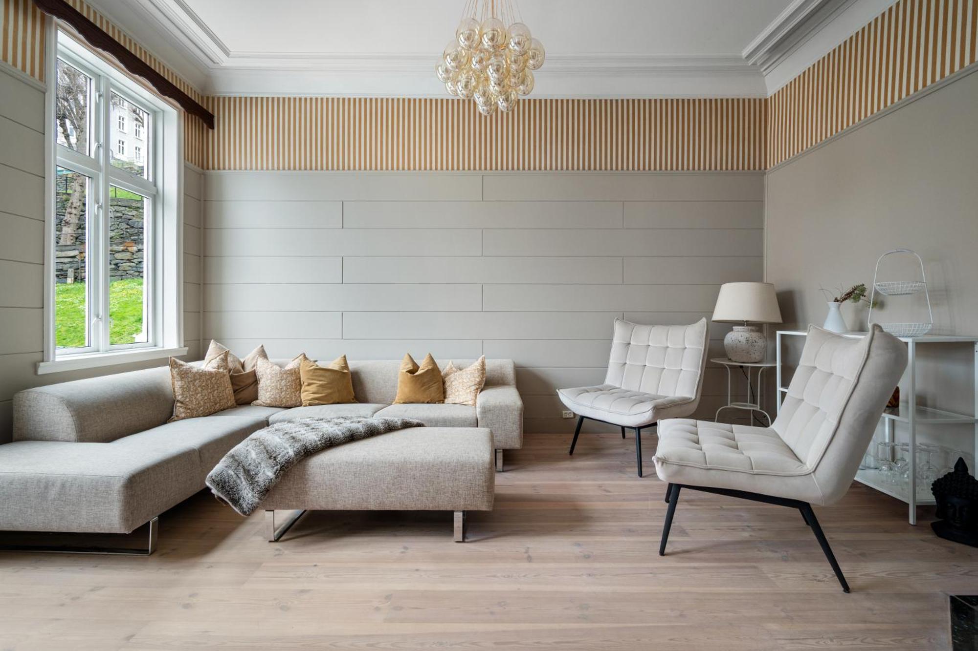 Апартаменты Experience The Luxury Lifestyle 100M From Bryggen! Берген Экстерьер фото
